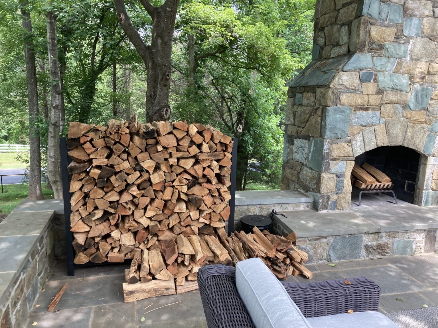 Kiln Dried Hardwood Blend Sherman Outdoor Services